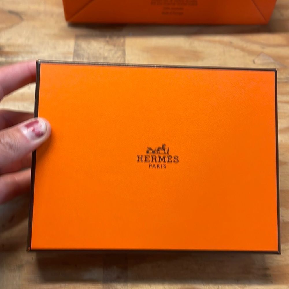 Hermes orange small box